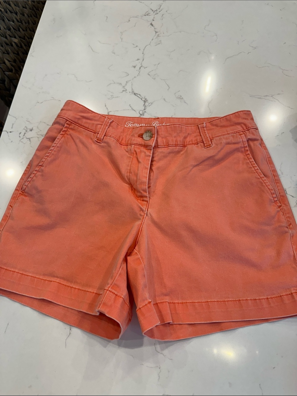 Tommy Bahama Coral Cotton Blend Women's Shorts